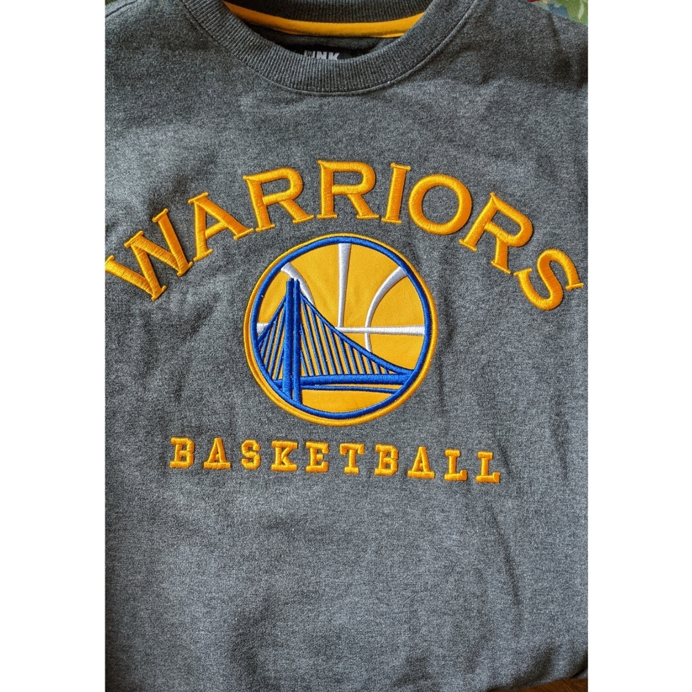 Warriors NBA men's sweatshirt NWT